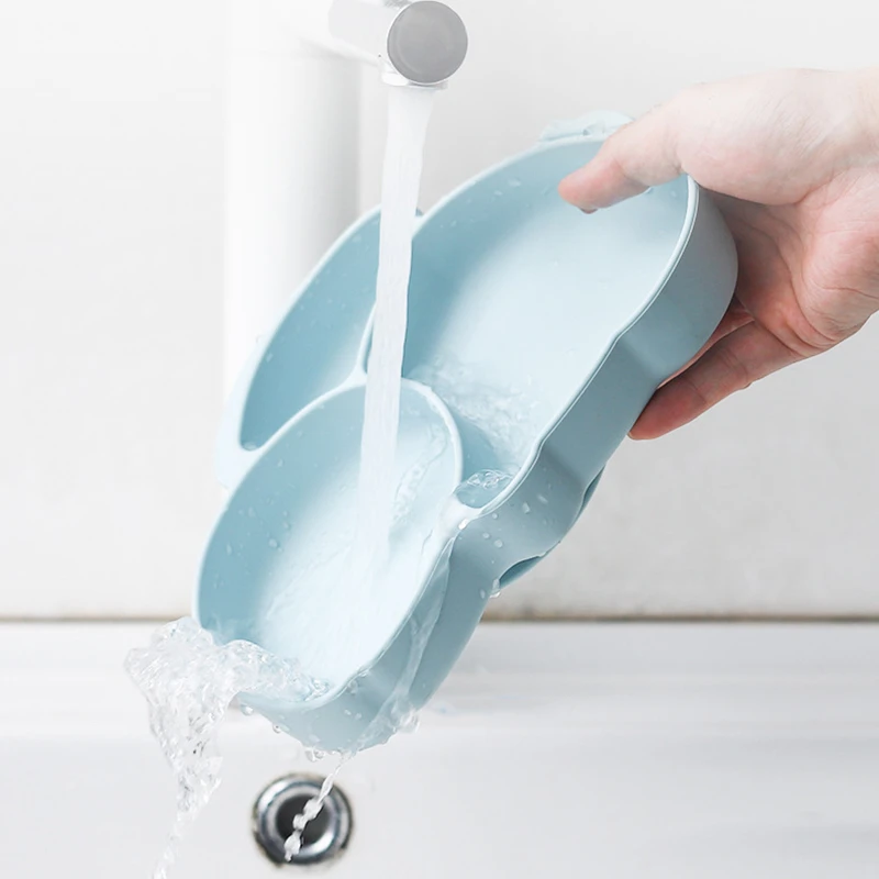 Baby Rabbit Silicone Feeding Dish With Suction - Image 4