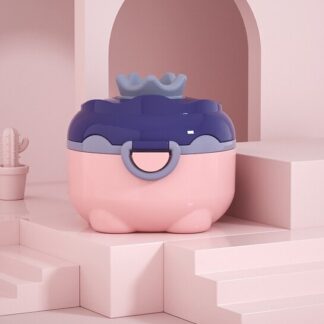 Baby Milk Portable Powder Box Snack Food Storage Box