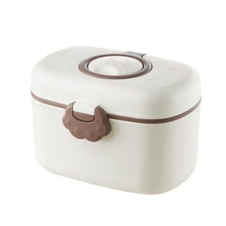 Portable Baby Milk Powder, Fruits, Snacks and Nuts Storage Containers BPA Free Non-Spill