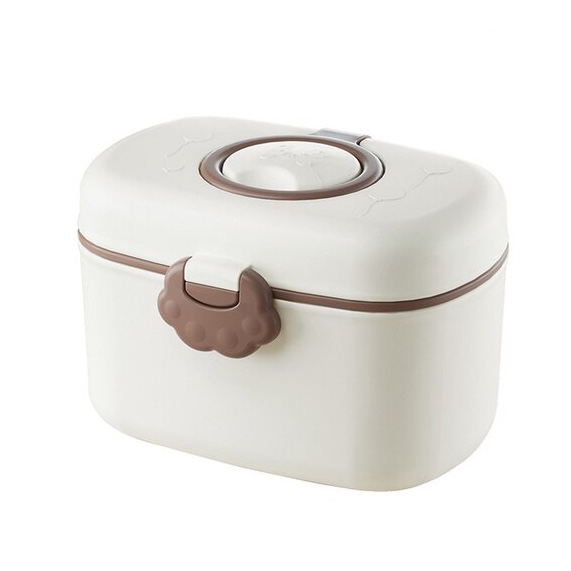 Portable Baby Milk Powder, Fruits, Snacks and Nuts Storage Containers BPA Free Non-Spill