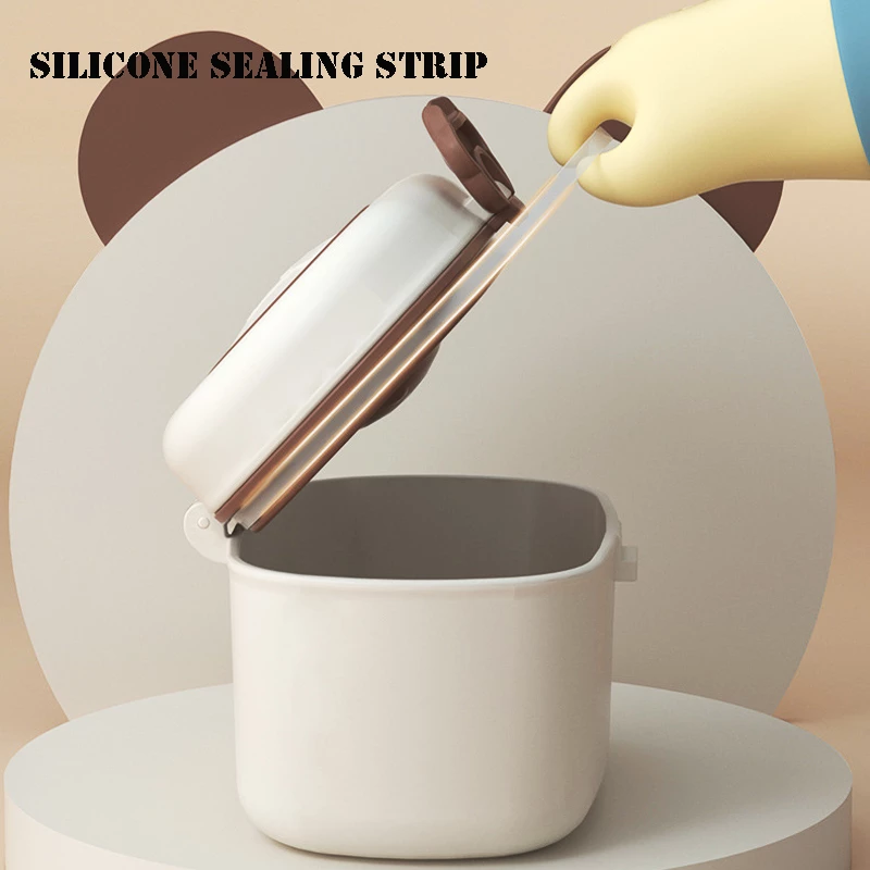 Portable Baby Milk Powder, Fruits, Snacks and Nuts Storage Containers BPA Free Non-Spill - Image 4