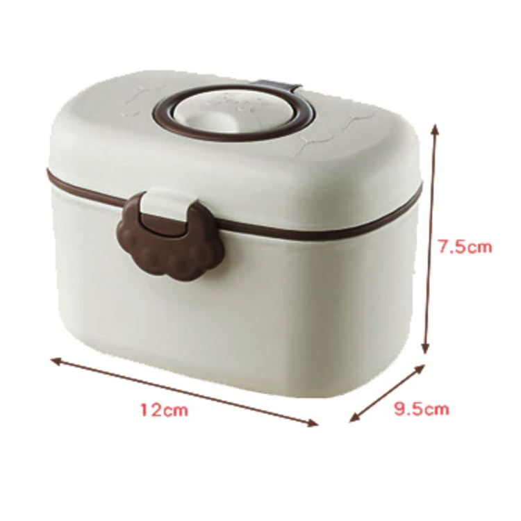 Portable Baby Milk Powder, Fruits, Snacks and Nuts Storage Containers BPA Free Non-Spill - Image 5