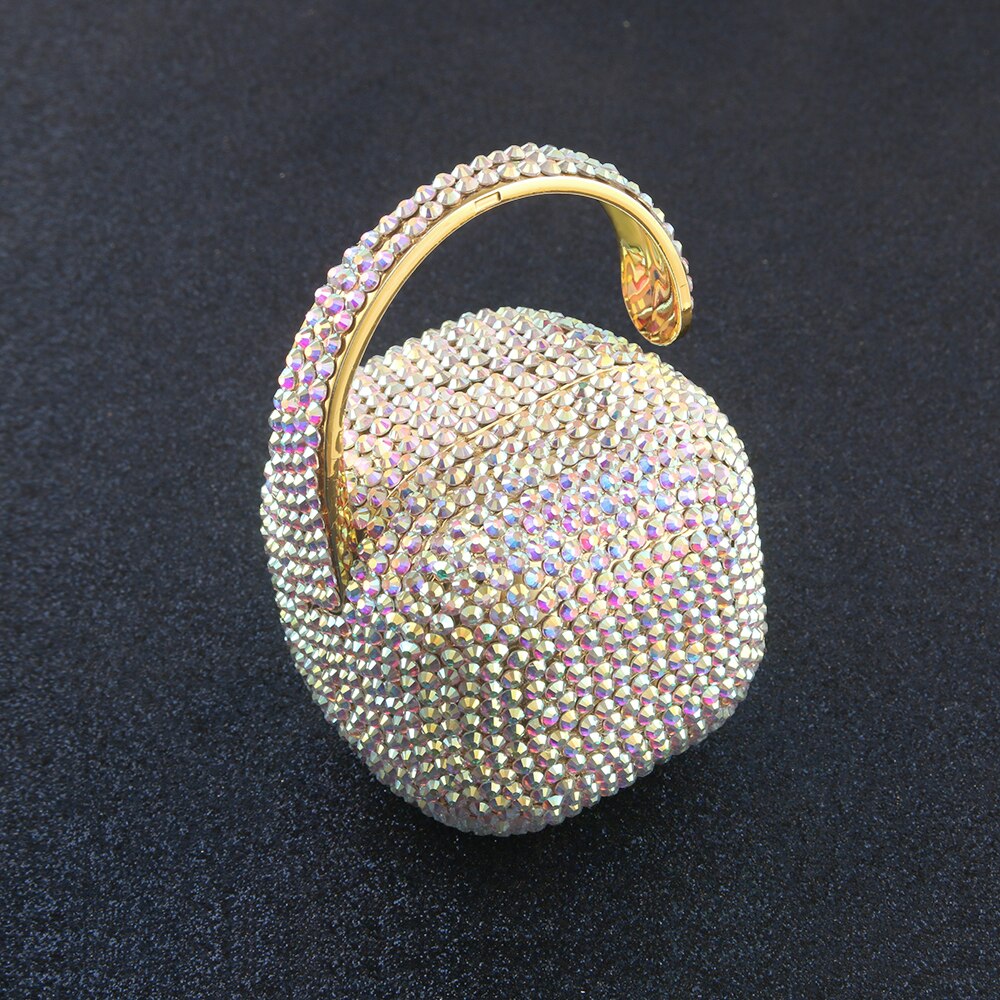 Bling Colorful Rhinestones Pacifier Storage Box All Handmade Safe for Newborn