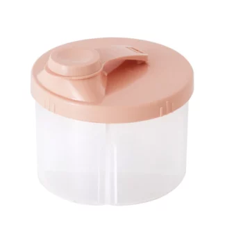 4 Grid Portable Baby Milk Powder Container Snacks Box