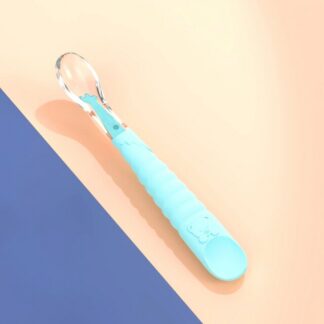 Double-Headed Baby Spoon Scraper Puree Spoon Tableware Supplement