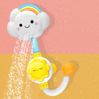Clouds Model Faucet Shower Water Spray Toy For Children