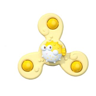 Funny Montessori Baby Sucker Spinner Bath Toys For Children