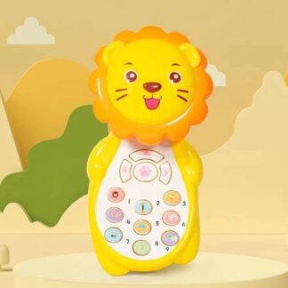 Music Lion Mobile Phone Baby Educational Toys