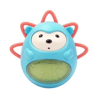 Newborns Bathing Soft Toy Rattles Teether Montessori Musical Tumbler Teeth