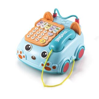 Montessori Musical Piano Phone Toys For Baby