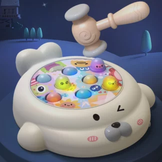 Baby Music Whack A Mole Game Toy Kid Early Educational Toy