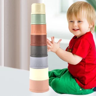 Baby Stacking Tower Montessori Toys
