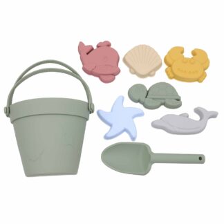 Children Summer Beach Toys Rubber Dune Sand Mold Tools Sets