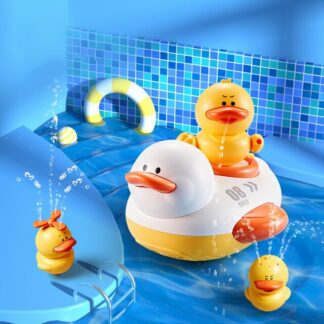 Electric Spray Duck Baby Bath Toy