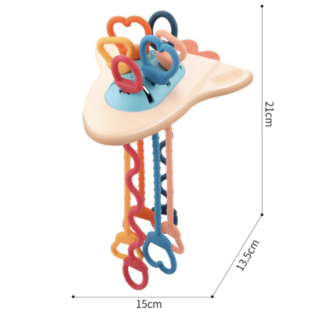 Pull String Toys Sensory Teething Toys for Babies