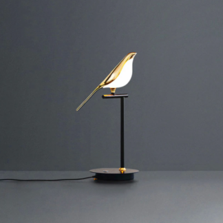 Magpie Bird Modern Led Table Lamp