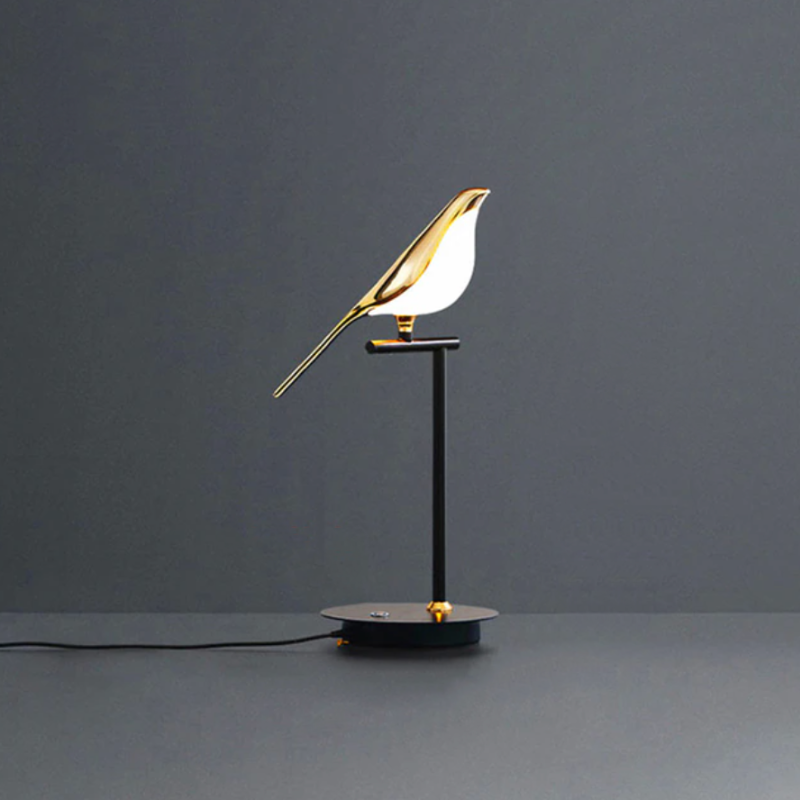 Magpie Bird Modern Led Table Lamp