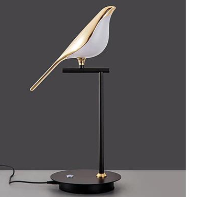 Magpie Bird Modern Led Table Lamp - Image 2