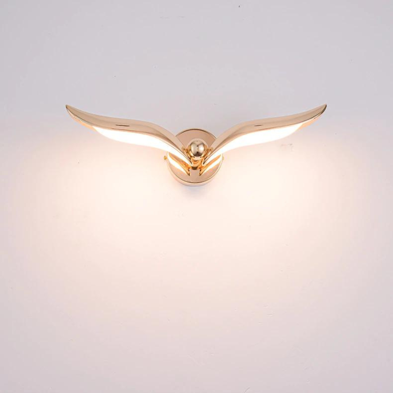 Nordic Seagull Led Wall Lamp
