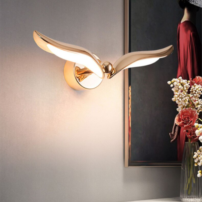 Nordic Seagull Led Wall Lamp - Image 4