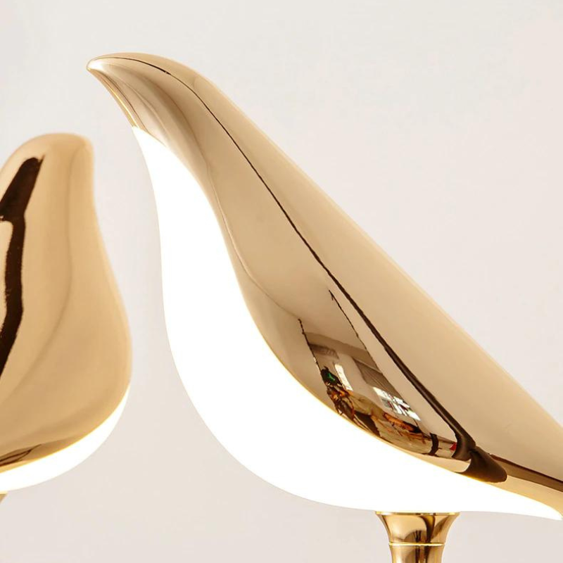 Nordic LED Ceiling Pendant Lights, Golden Bird - Image 5