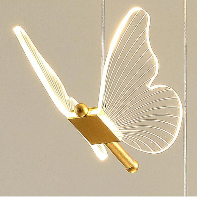 Modern Butterfly Pendant Light - Image 3