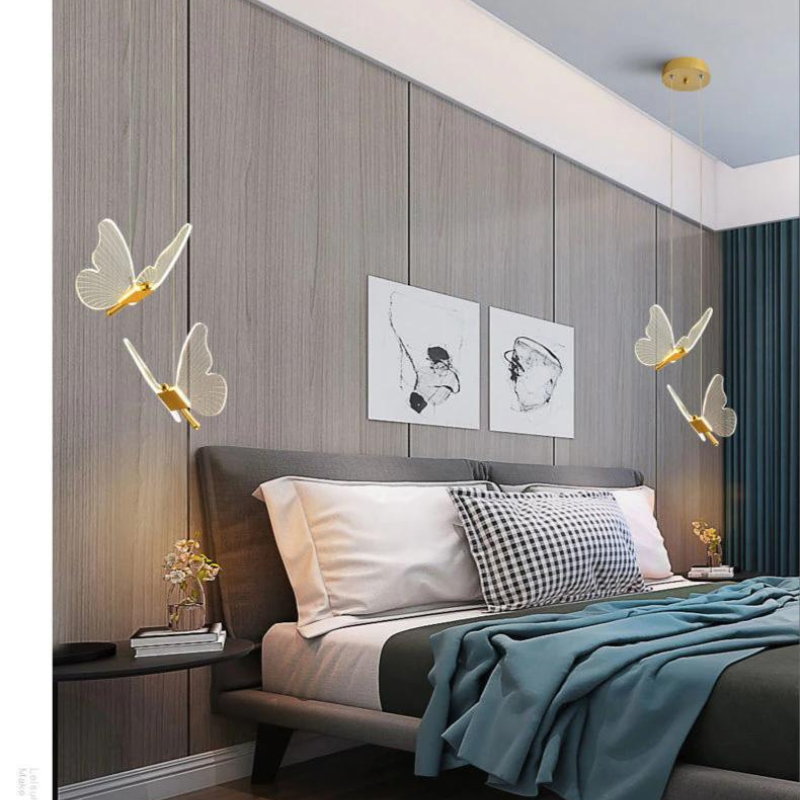 Modern Butterfly Pendant Light - Image 2
