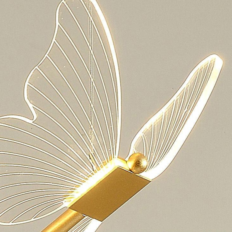 Modern Butterfly Pendant Light - Image 4