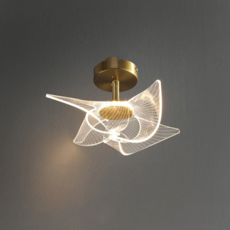 Nordic Style Art Windmill Lamp