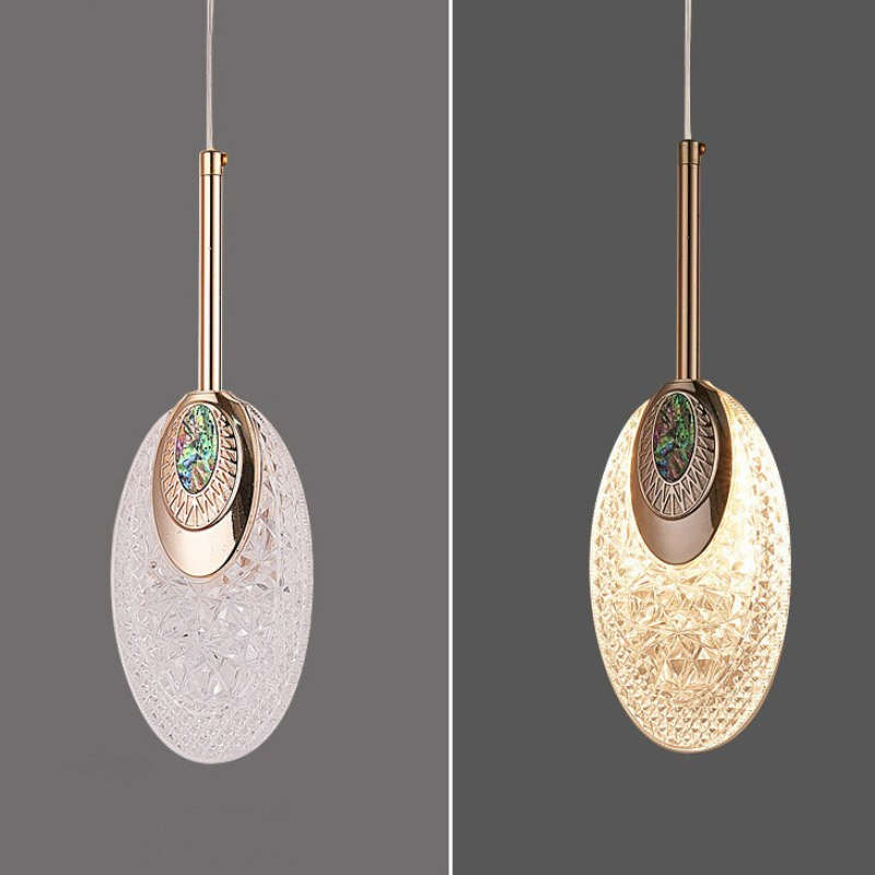 Nordic Crystal LED Pendant Lamps - Image 3