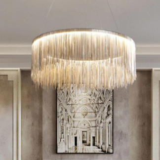 Postmodern Simple Creative Living Room Chandelier