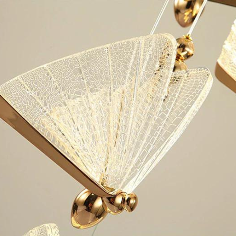 Butterfly Led Pendant Lights Hanging Lamp - Image 3