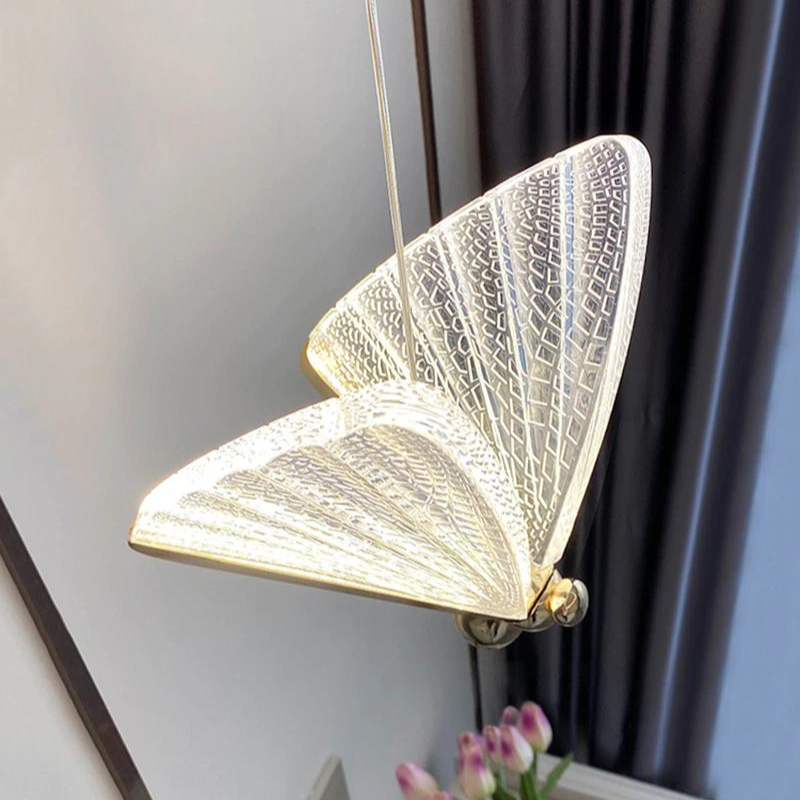 Butterfly Led Pendant Lights Hanging Lamp - Image 5
