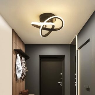 Nordic Style Modern LED Aisle Ceiling Light, Warm Light