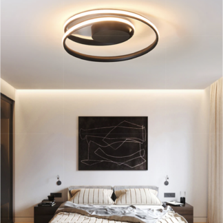 Modern Chandeliers LED Lamp, Warm White