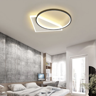 Modern Round LED Ceiling Lights For Bedroom Decoration