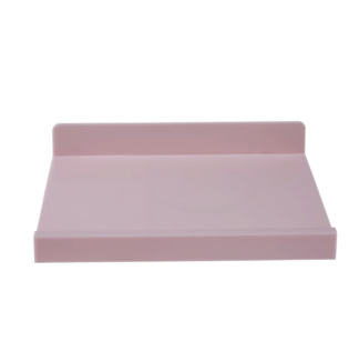 Punch-Free Wall Shelf Home Decoration Rack Handicraft Display Storage Holder