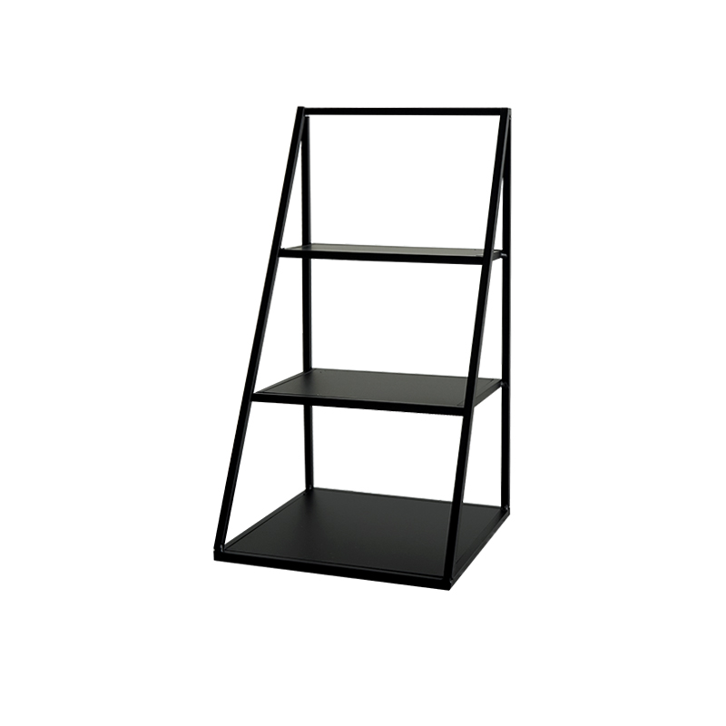 3 Layers Storage Racks Metal Holder 31*17cm, Black - Image 3