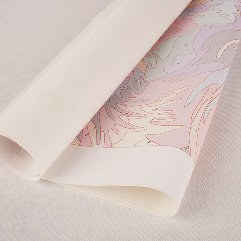 Mountain Sunrise Landscape HandPainted Oil Painting - Image 3