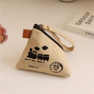 Vintage Canvas Women Coin Purse Mini Wallet