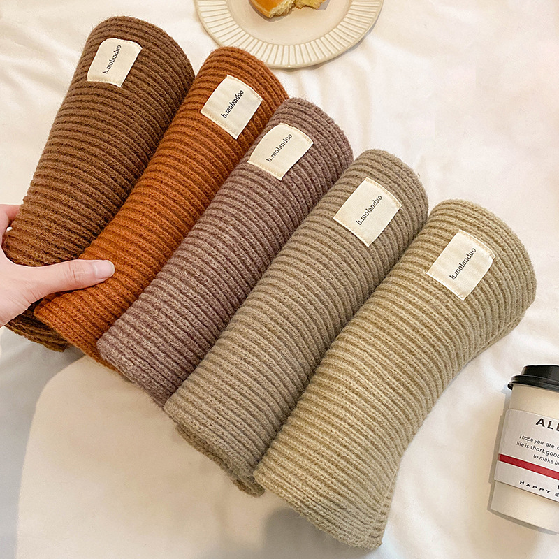 Soft Wool Bufanda Big Tassels Winter Long Scarf - Image 4