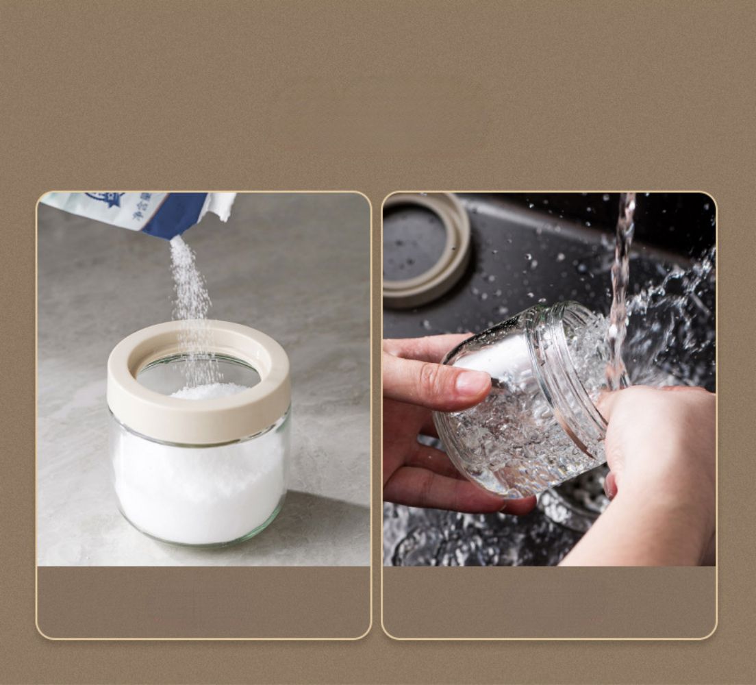 2PCS Seasoning Condiments Holder Spice Storage Bottle - Image 7