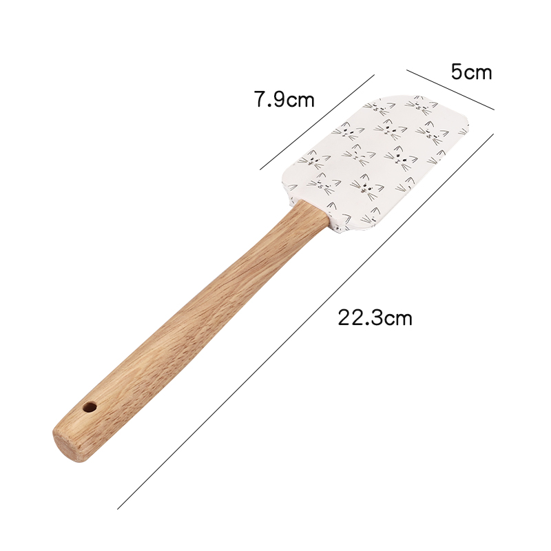 Kitchen Silicone Cream Butter Cake Spatula - Image 7