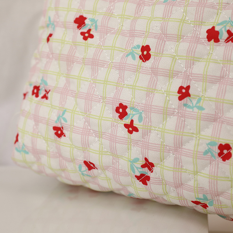 Korean Floral Women Toiletry Makeup Bags - Image 7