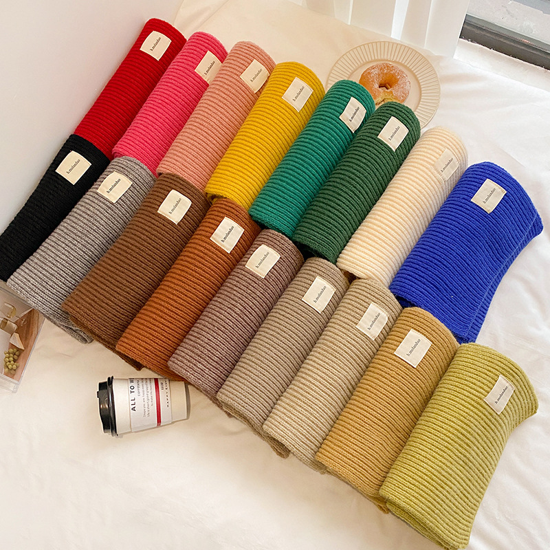 Soft Wool Bufanda Big Tassels Winter Long Scarf - Image 5