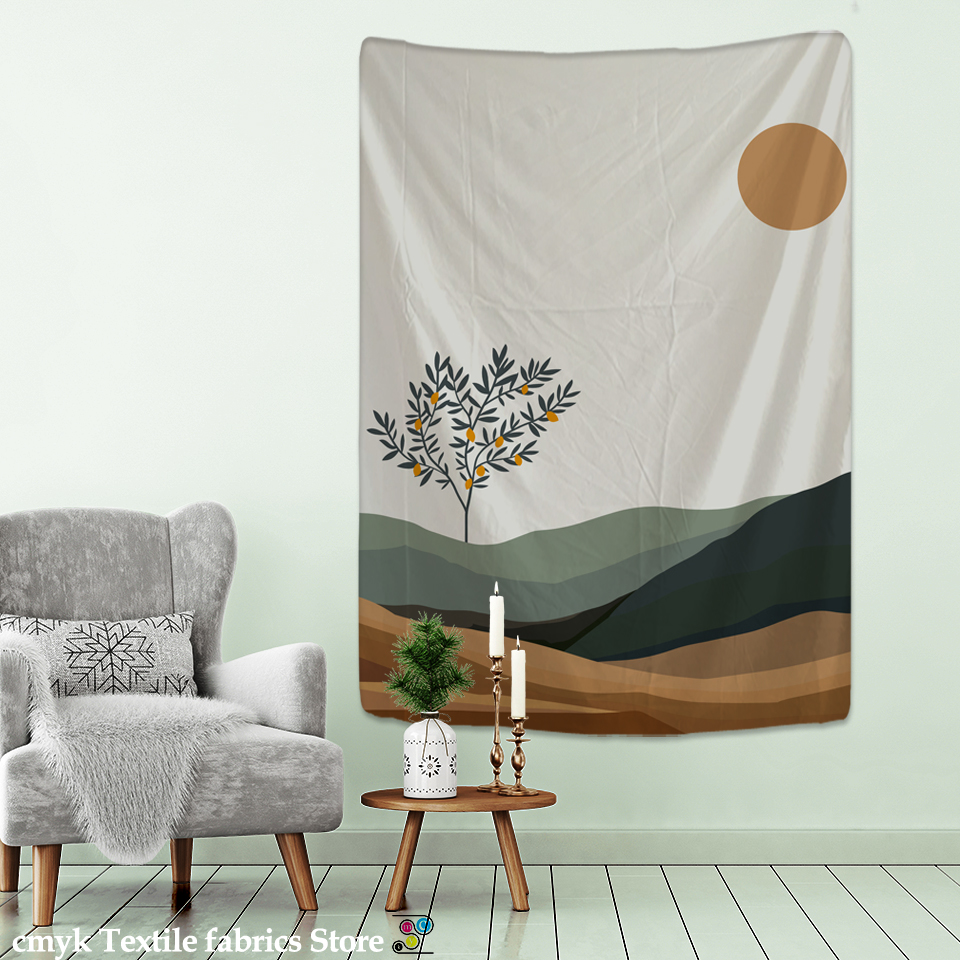 Scenery Art Bohemian Wall Hanging Tapestry - Image 4