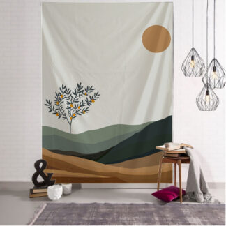 Scenery Art Bohemian Wall Hanging Tapestry