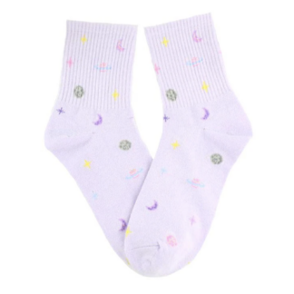 The Universe Korean Style Women Socks