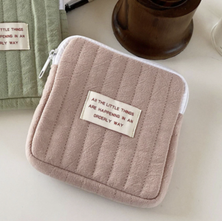 Sanitary Napkin Cosmetic Bags