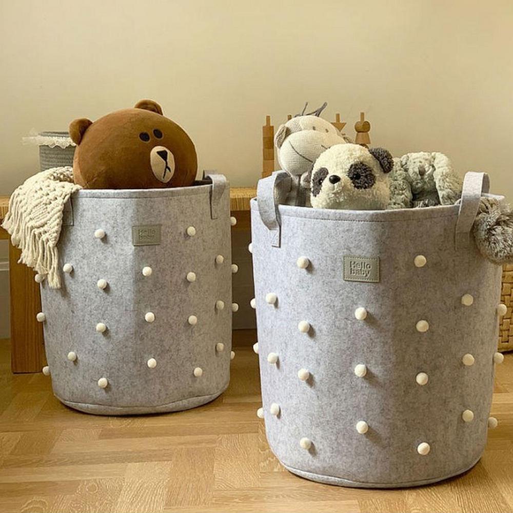 New Foldable Dirty Laundry Basket, Grey - Image 3